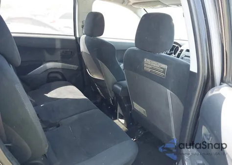 2007 Mitsubishi Outlander Es/Ls из США, поврежденный, VIN JA4MS31X27Z010845